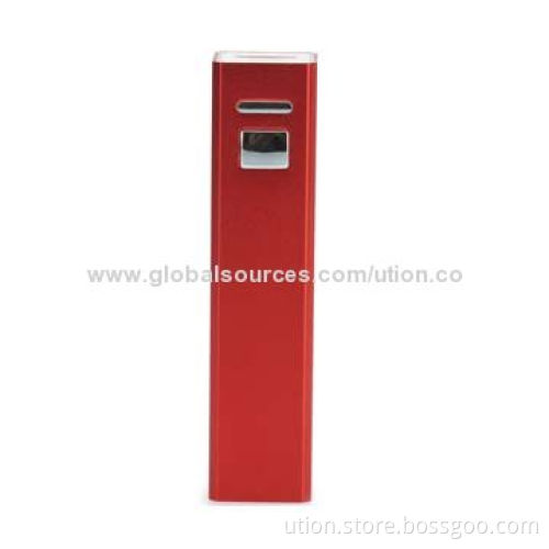 1,800mAh Mini Power Bank, Gift for Mobile Phones/MP4, iPhone/iPad with Free Samples